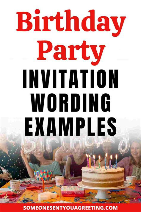 birthday fundraiser wording examples|25 Birthday Invitation Wording Ideas for Every Milestone.